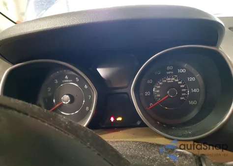 2013 Hyundai Elantra Gls from USA, damaged, VIN 5NPDH4AEXDH239981